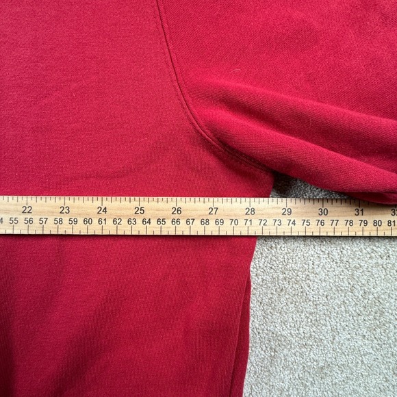 Stanford Cardinal Stadium Athletics Quarter Zip Pullover Sweatshirt XXXL Red - Picture 7 of 8